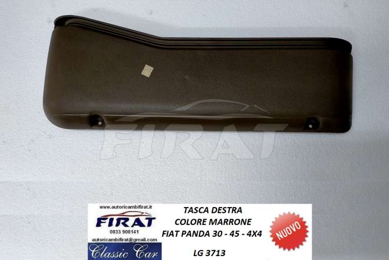 TASCA PORTAOGGETTI FIAT PANDA 30 - 45 DX MARRO'